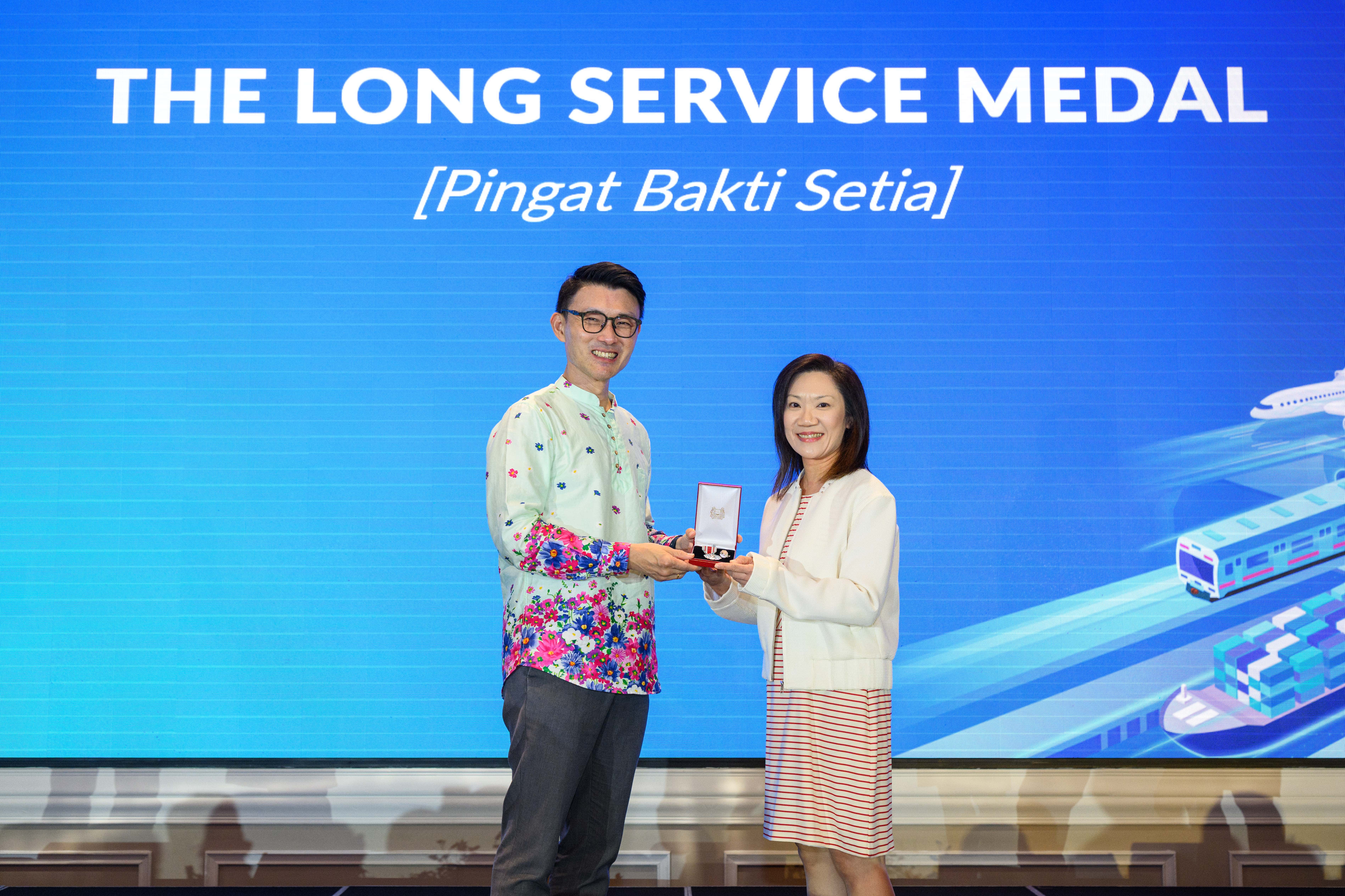 Long Service Medal